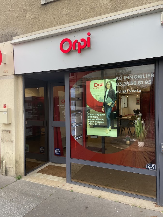 Orpi Kdimmobilier Saint Dizier