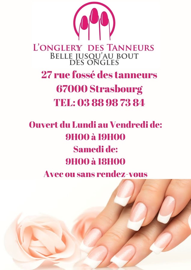 L'onglery des tanneurs - Strasbourg