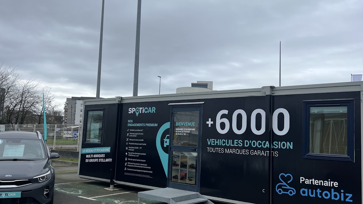 SPOTICAR STELLANTIS &YOU RENNES NORD