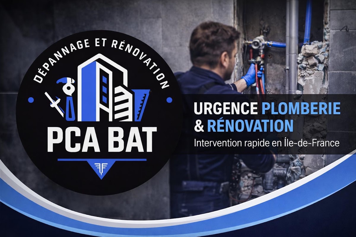 Plombier Paris – PCA BAT | Dépannage 24h/24