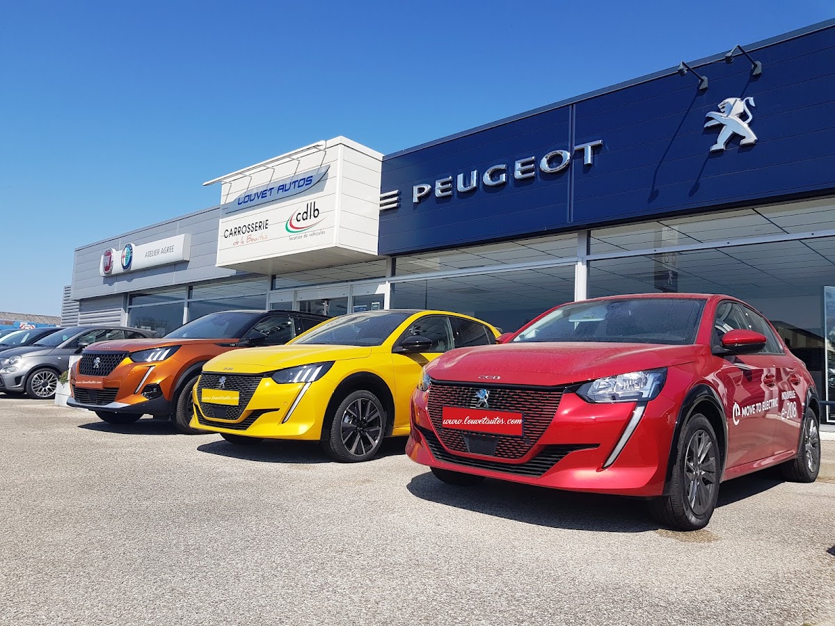 Groupe EAC SAS LOUVET AUTOS