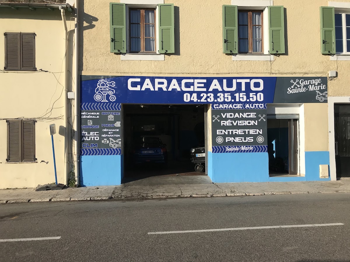 Garage st marie