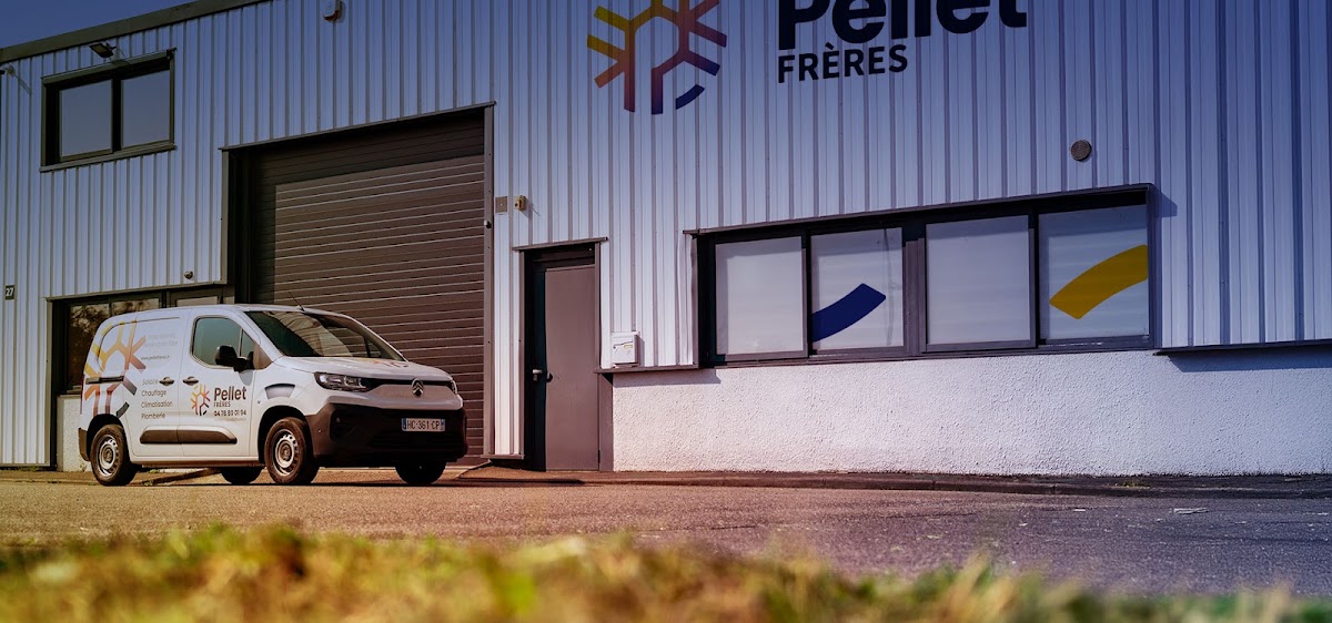 PELLET FRERES - Chauffage - Climatisation - Plomberie - Solaire