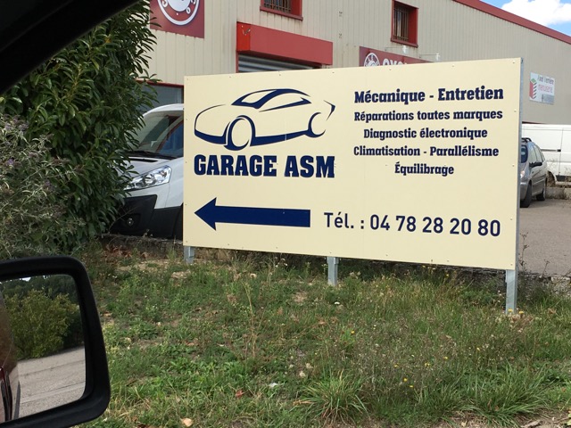 Garage Bouvier Ludovic/ASM