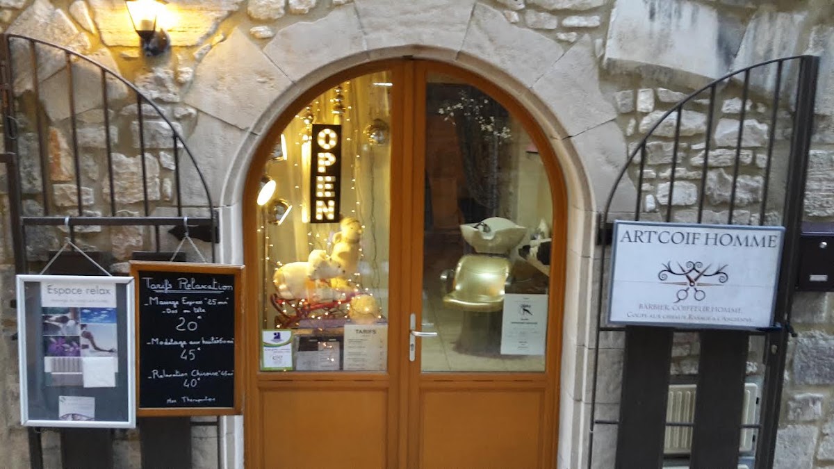 Art’Coif Homme Barbier & Espace Relax