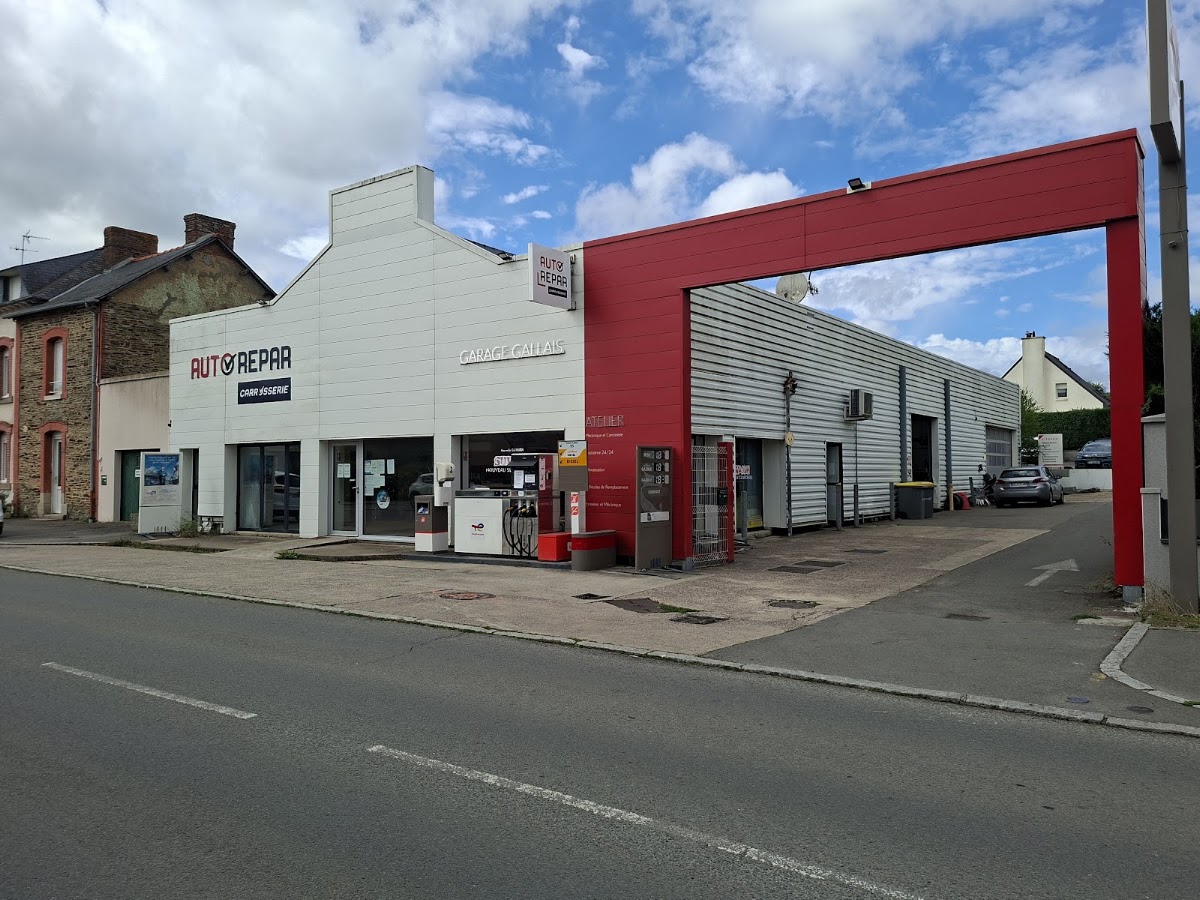 GARAGE GALLAIS SARL - AUTO REPAR CARROSSERIE