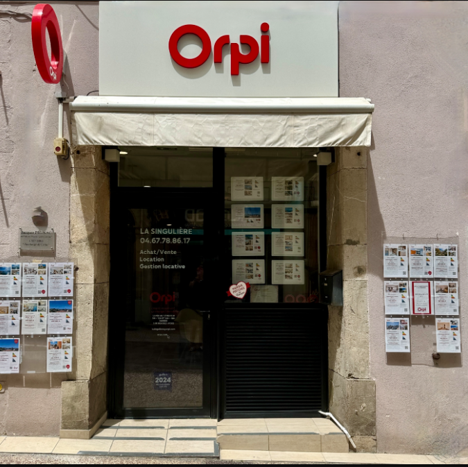 Orpi La Singulière Immobilier Sète