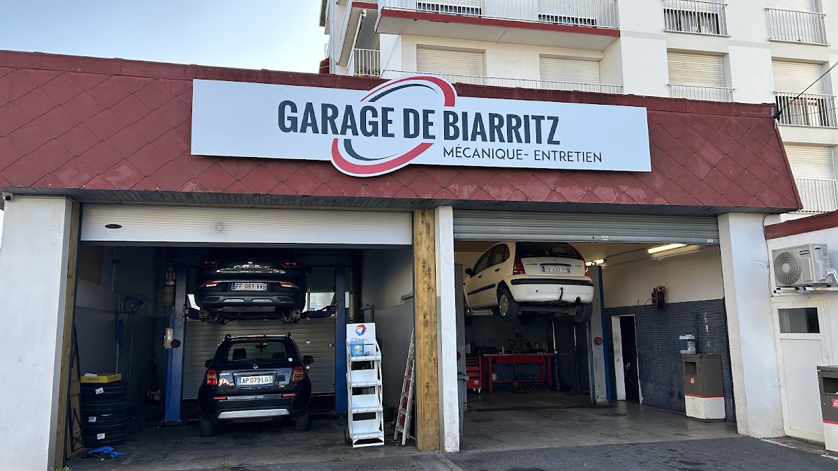 Garage de Biarritz