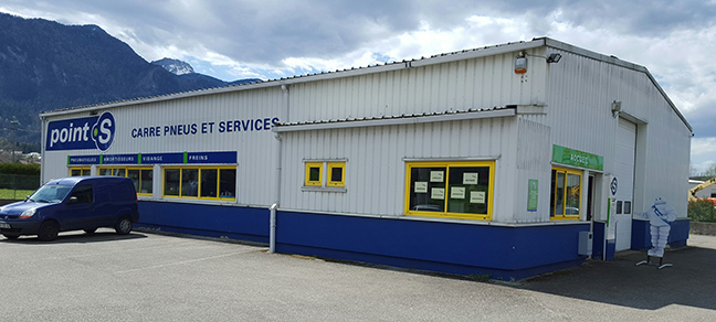 Point S - Saint-Laurent-du-Pont (Carre Pneus et Services)