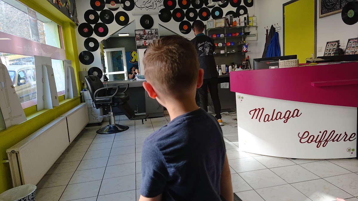 Malaga Coiffure, coiffeur-barbier homme