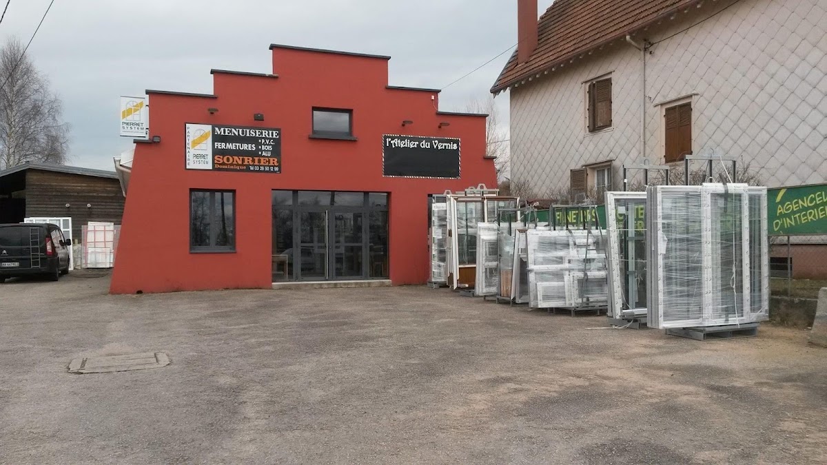 Menuiserie Sonrier