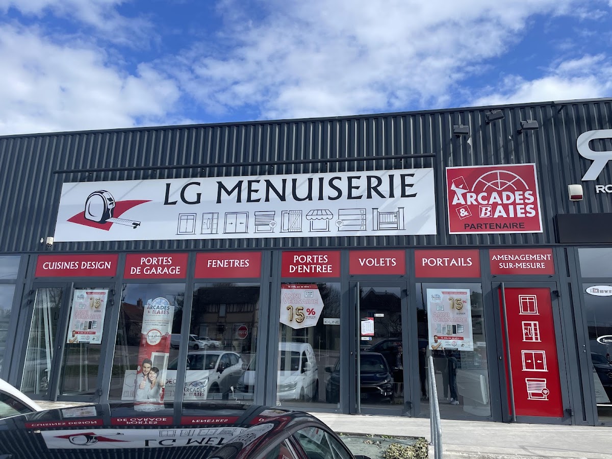 LG MENUISERIE - Partenaire Arcades et Baies