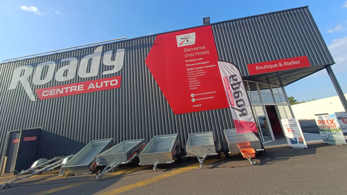 Centre Auto Roady Serres-Castet