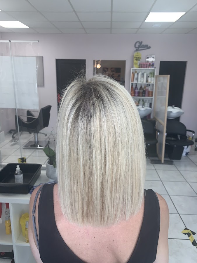 glam coif