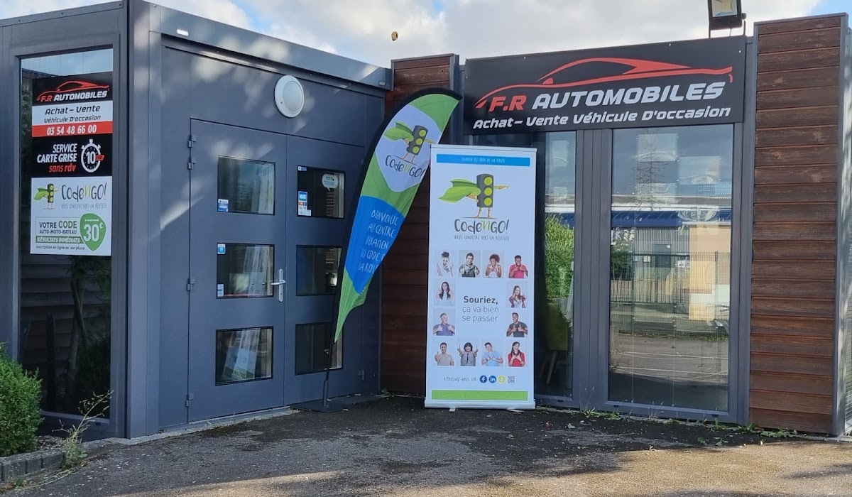 F.R Automobiles Sainte-Marie-aux-Chenes service carte grise vente automobiles