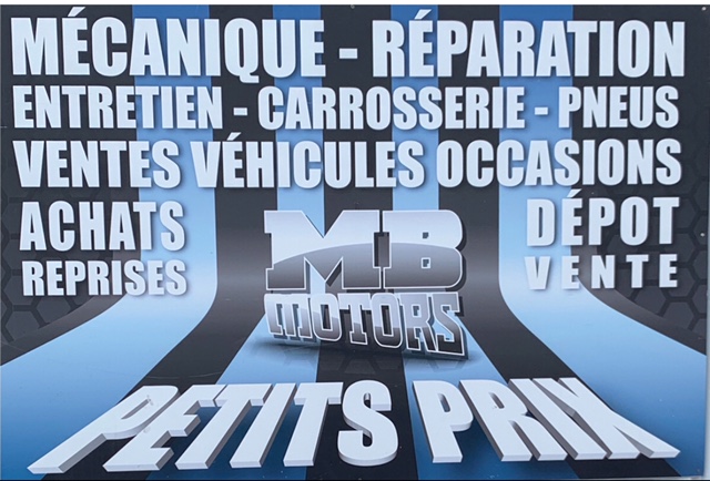 MB MOTORS ( MECANIQUE BORDEAUX MOTORS )