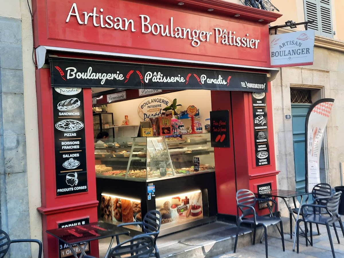 Boulangerie Pâtisserie Paradis