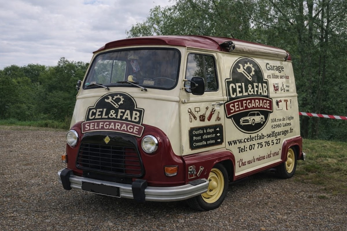 CEL&FAB SELF GARAGE