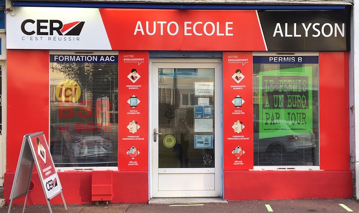 Auto Ecole Allyson réseau national CER