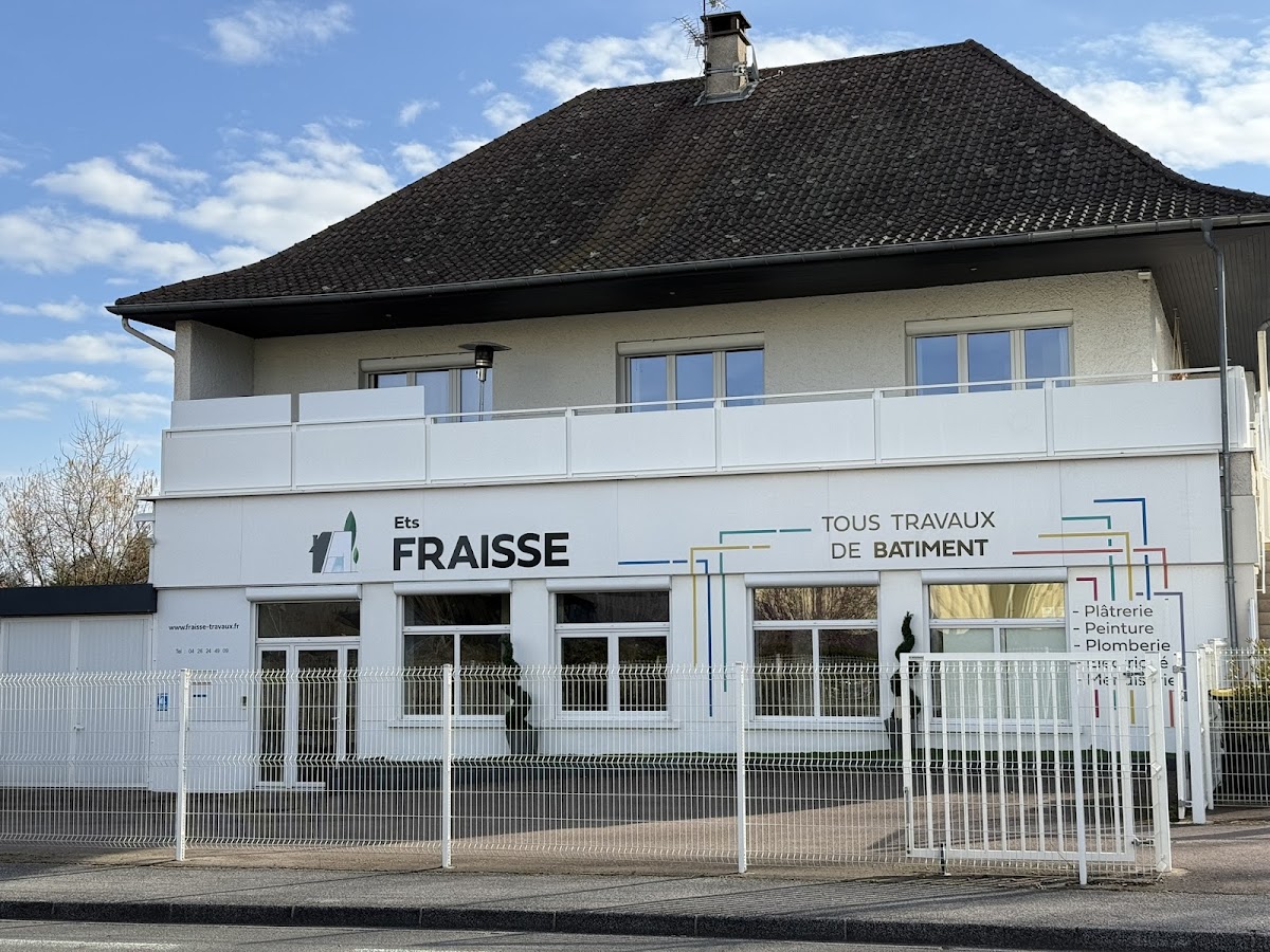 Ets FRAISSE - Travaux / Rénovation Roanne