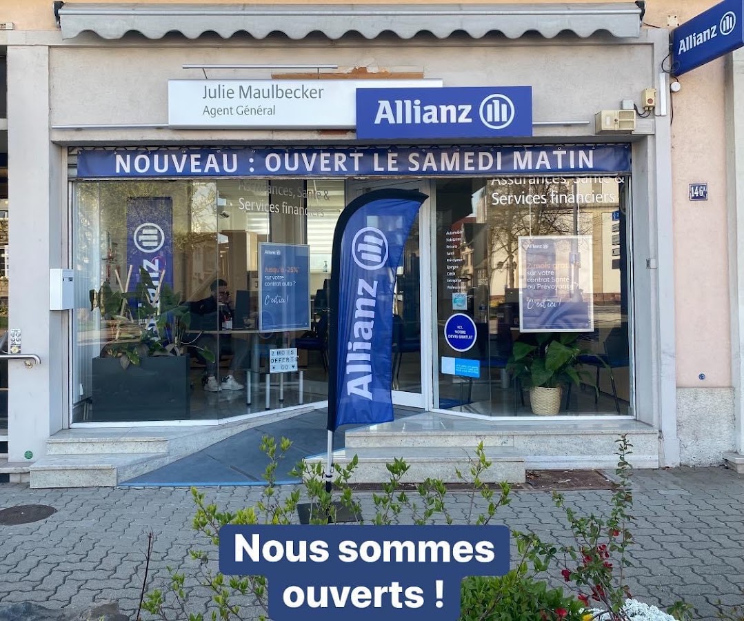 Allianz Assurance ILLKIRCH - Julie MAULBECKER