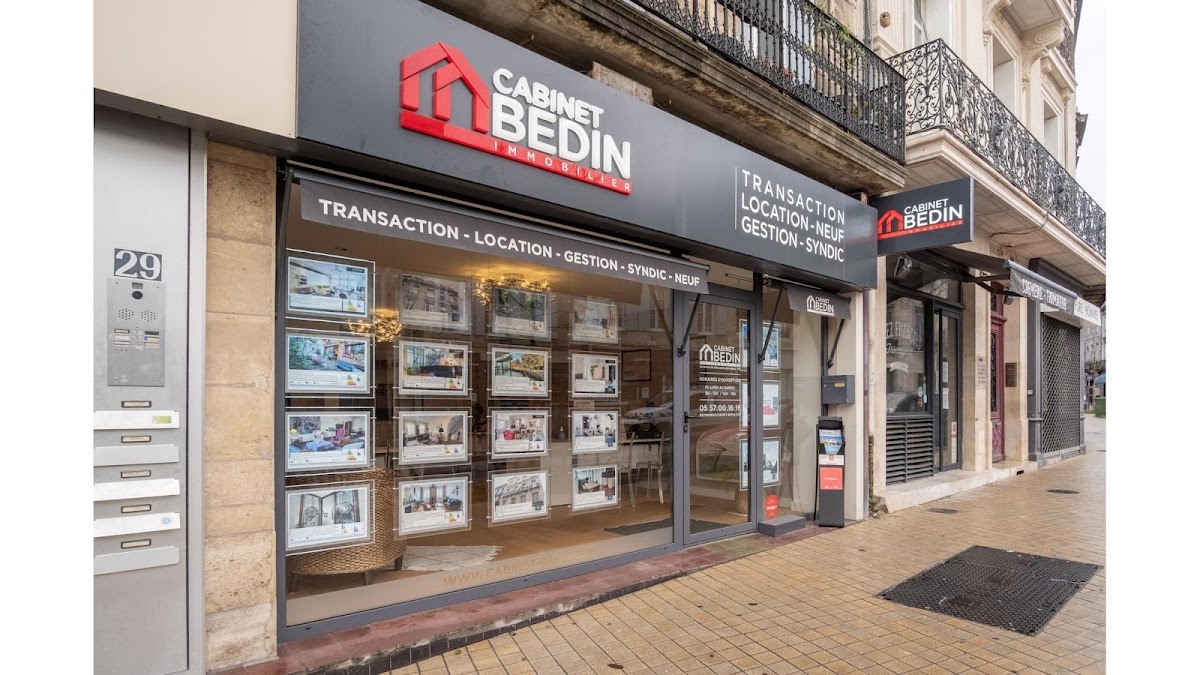 Cabinet Bedin Immobilier (Bordeaux St Genès)