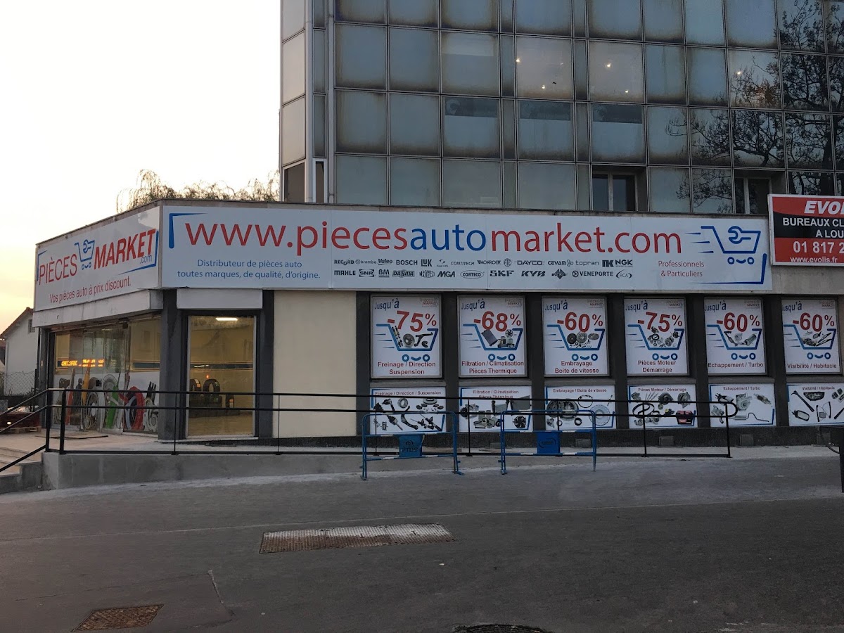 Pièces Auto Market - Gefauto
