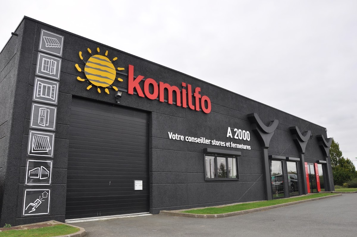 Komilfo A2000 à Arras - Pergolas, Stores, Fenêtres, Menuiseries