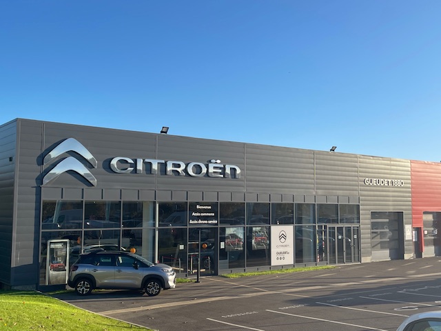 CITROËN MARNE-LA-VALLÉE Gueudet 1880