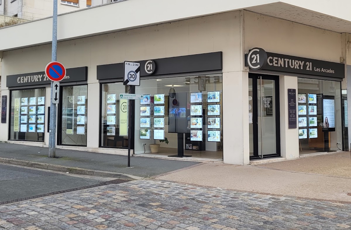 Agence immobilière Cholet - CENTURY 21 Les Arcades