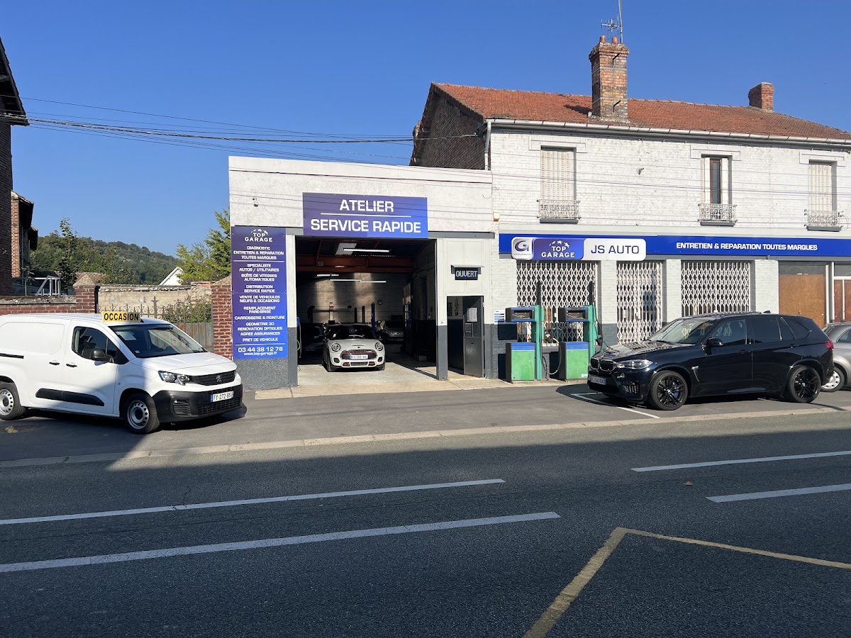TOP GARAGE - JS AUTO