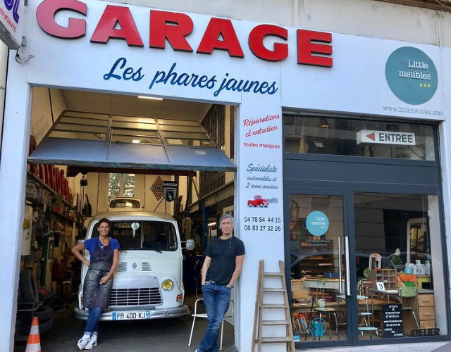 Garage Les Phares Jaunes