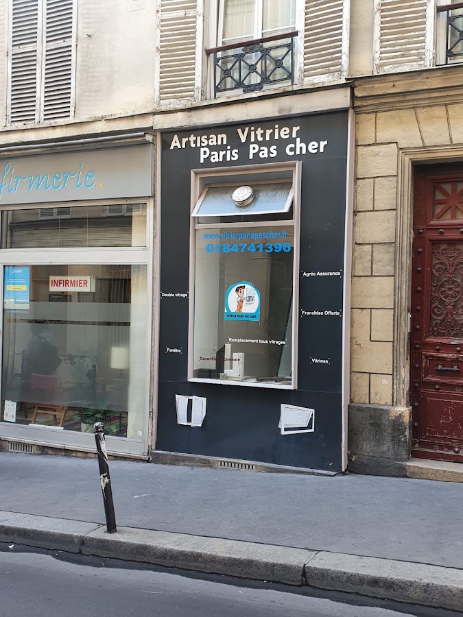 Vitrier Paris pas cher artisan