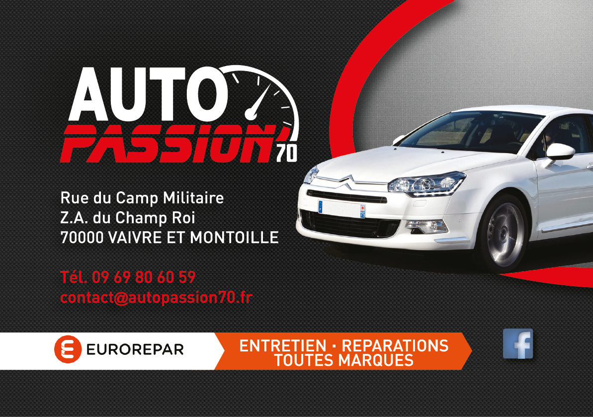 AUTO PASSION 70 EUROREPAR CAR SERVICE