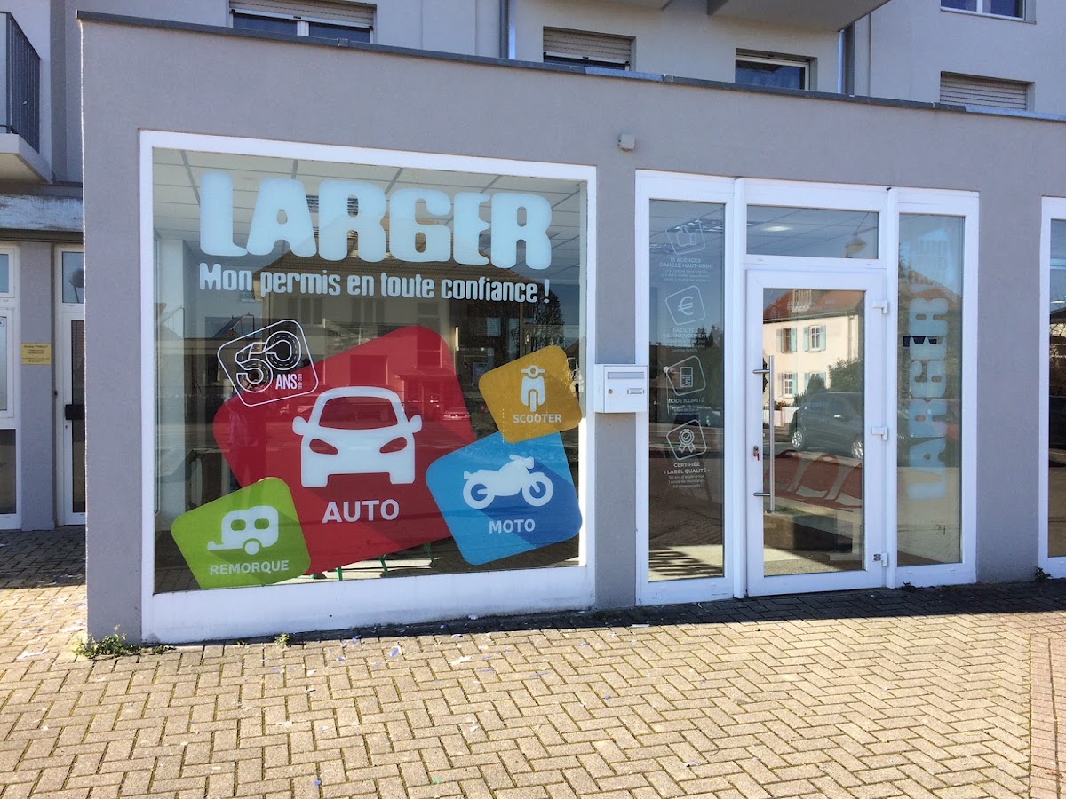 Auto-École LARGER Sierentz