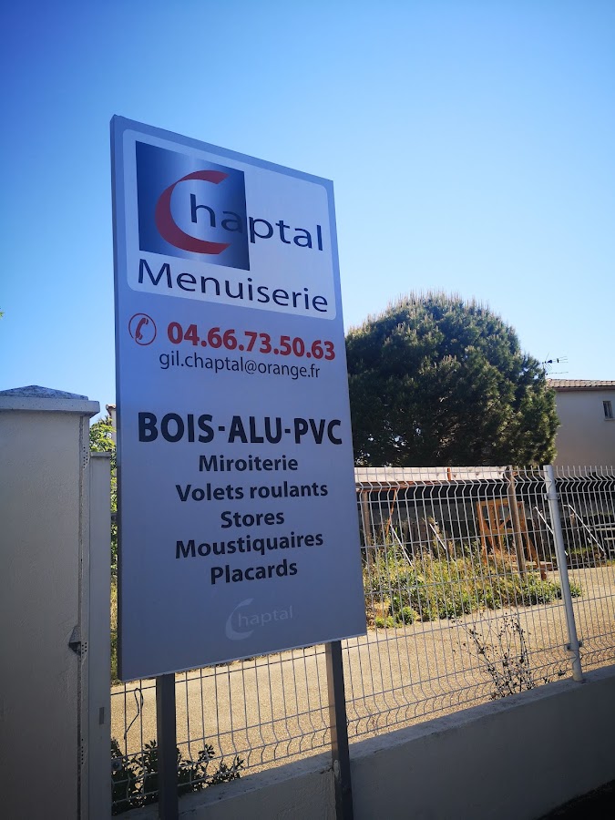 Menuiserie Chaptal