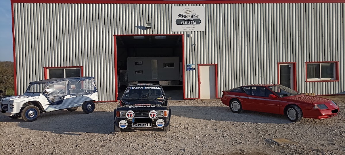 L'atelier Van AQTA - Autofirst