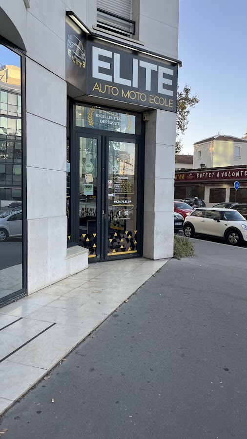 Elite Auto Moto Ecole Châtillon