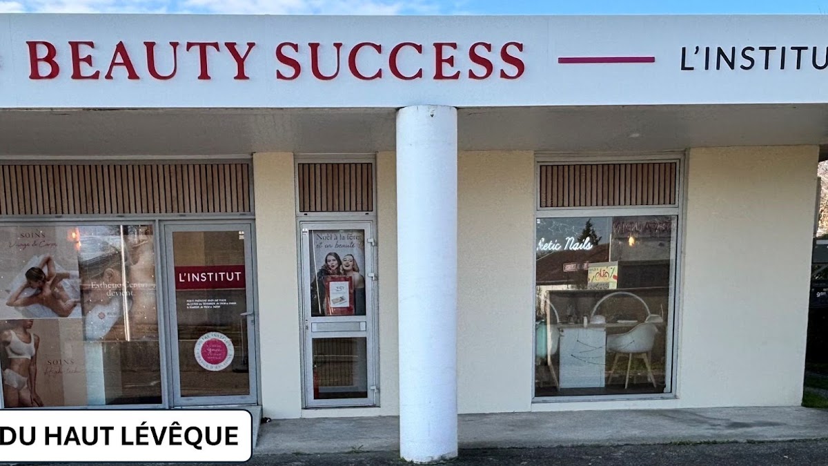 Beauty Success - Institut Av. Haut Lévèque