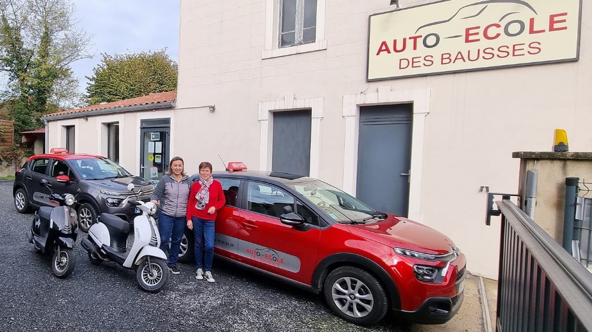 Auto Moto Ecole des Bausses - (Agréée CPF, Pôle Emploi et permis 1€/jour) Elisabeth BARTHÉS