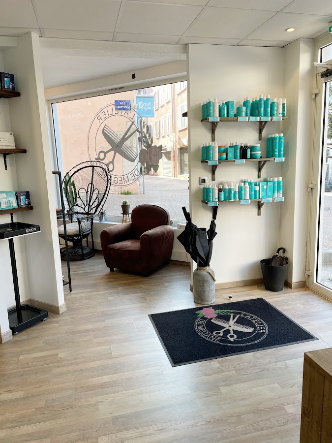 L'atelier de Mégane - Salon de coiffure & Beauté Voiron