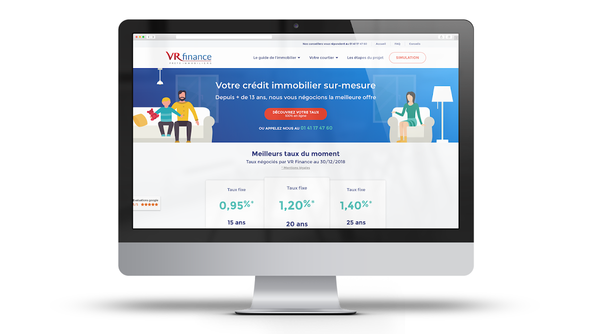 VR FINANCE Courtier en crédit immobilier et assurance