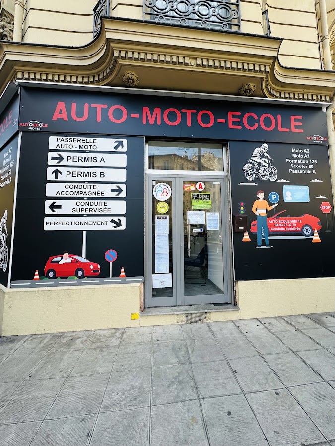Auto-Moto-école Midi12