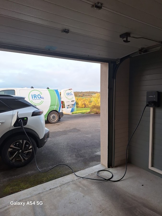 Borne de recharge IRO Énergie