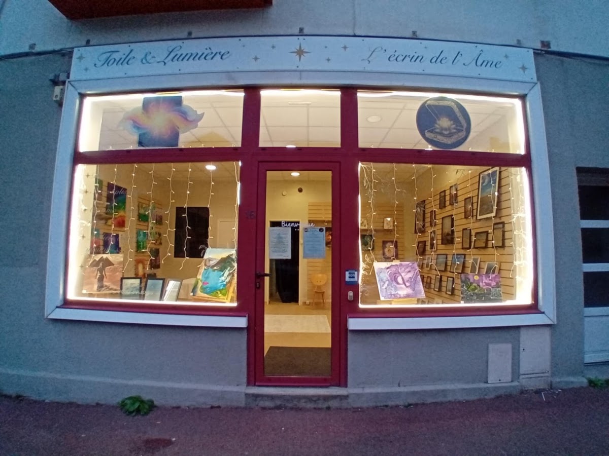 Toile & Lumière - L'écrin de l'Âme (Chromo-luminothérapie musicale, massage bien-être et exposition) Saint-Lô