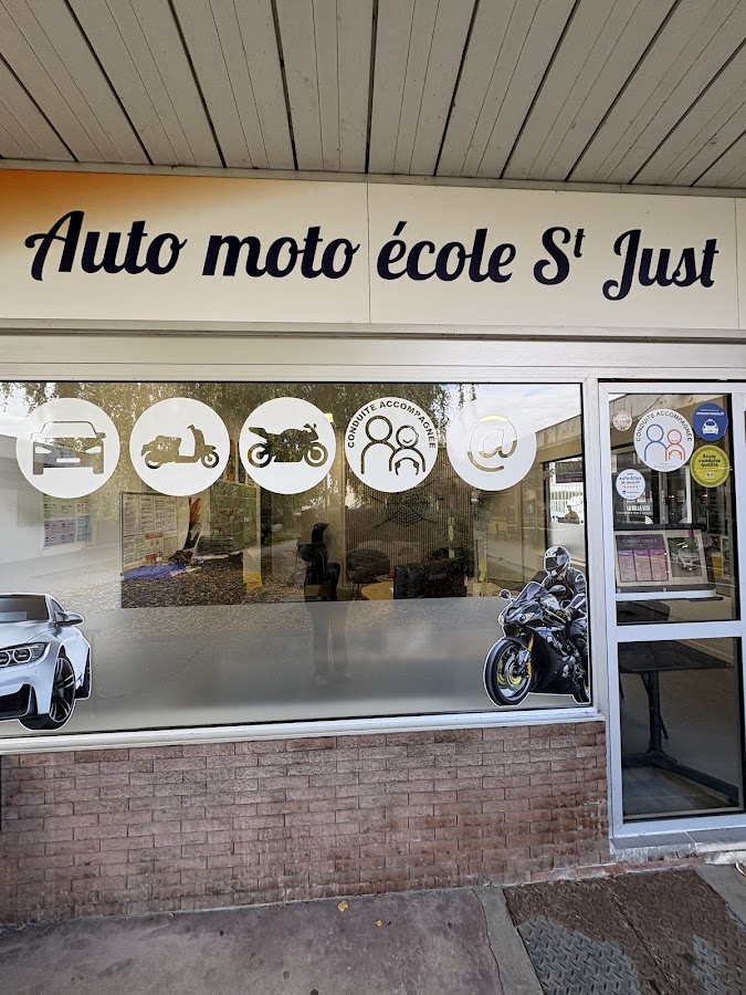 ASJ Auto Moto Ecole Saint Just