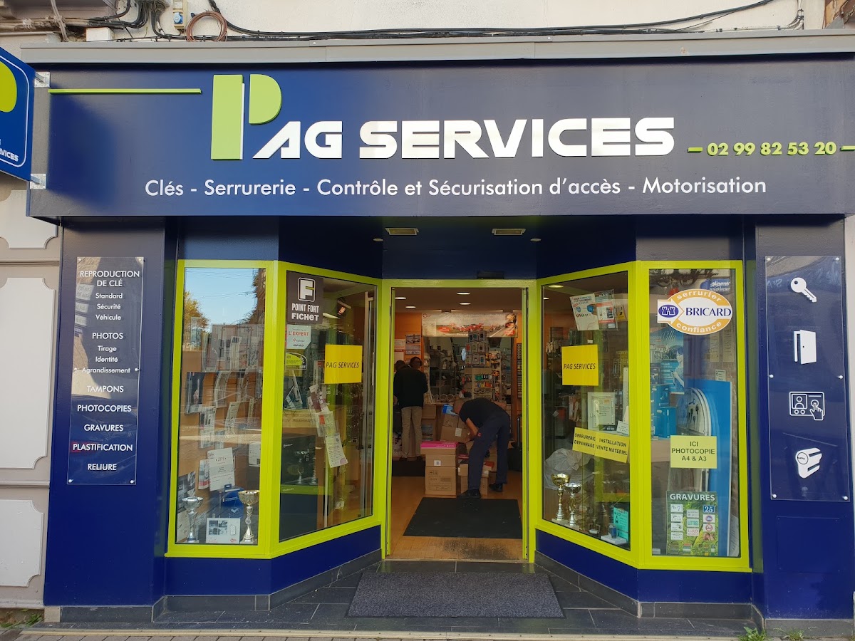 Pag Services SARL