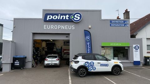 Point S - Trépied-Cucq (Europneus Services - Trépied)