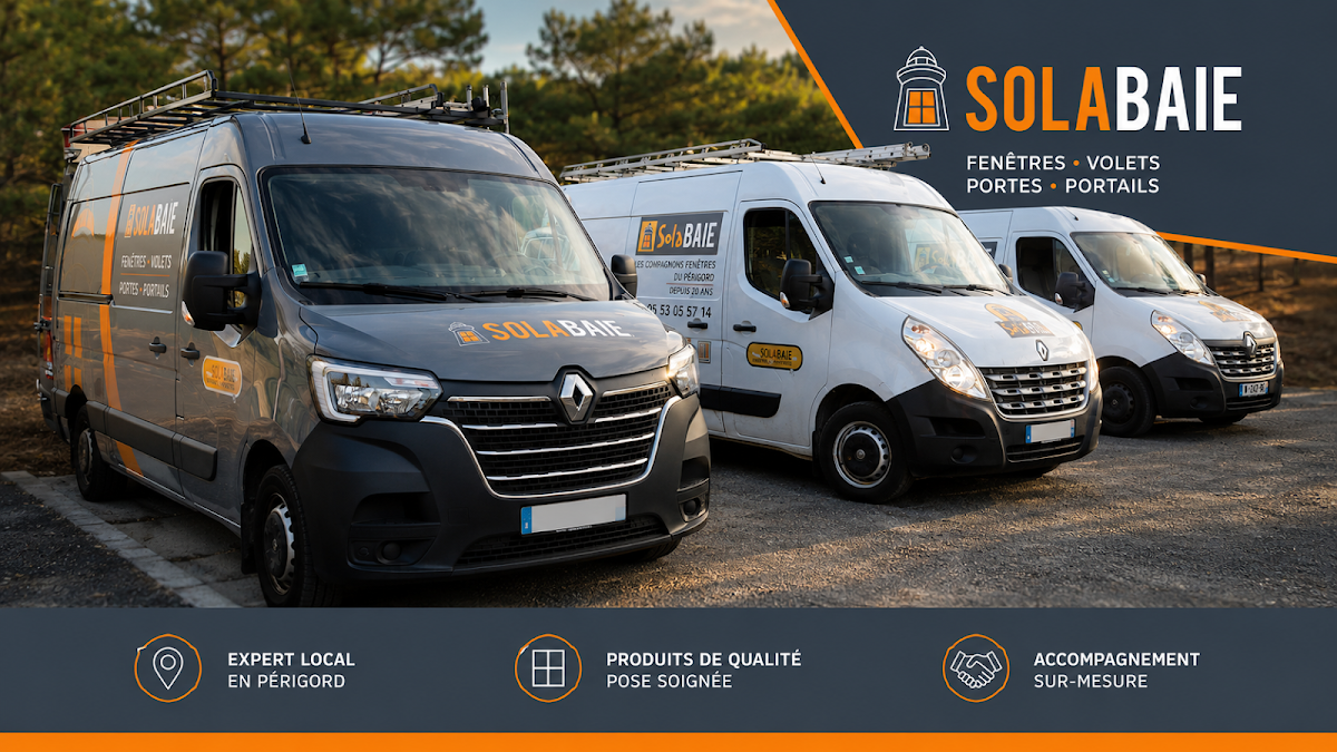 Compagnons Fenêtriers du Périgord - Solabaie Périgeux