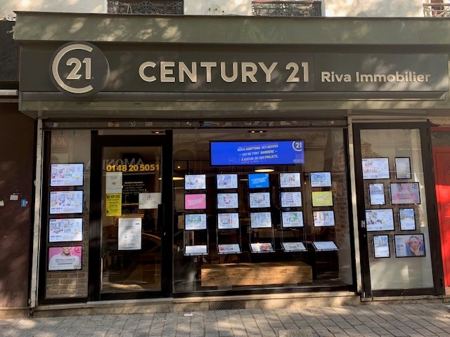 Agence Immobilière CENTURY 21 Riva Immobilier Saint-Denis